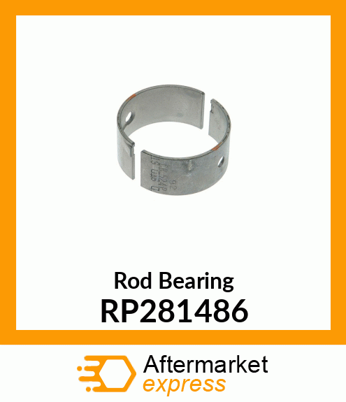 Rod Bearing RP281486