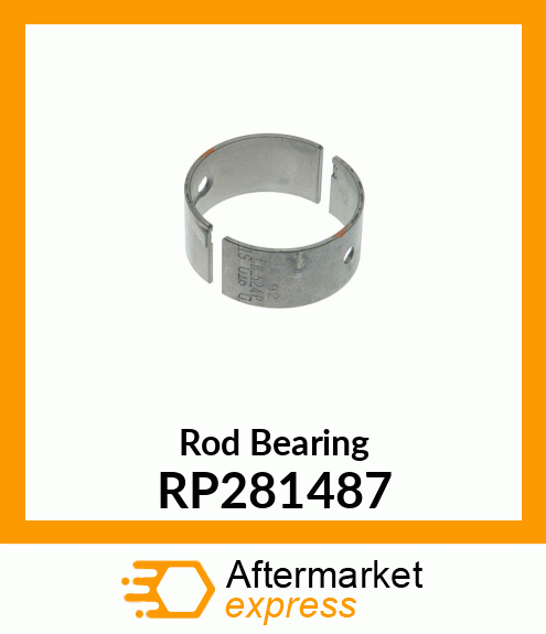 Rod Bearing RP281487