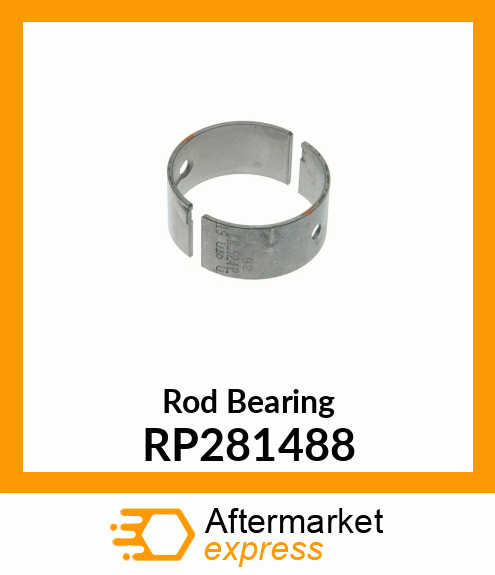 Rod Bearing RP281488