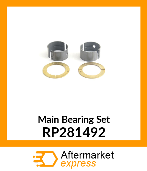 Main Bearing Set RP281492