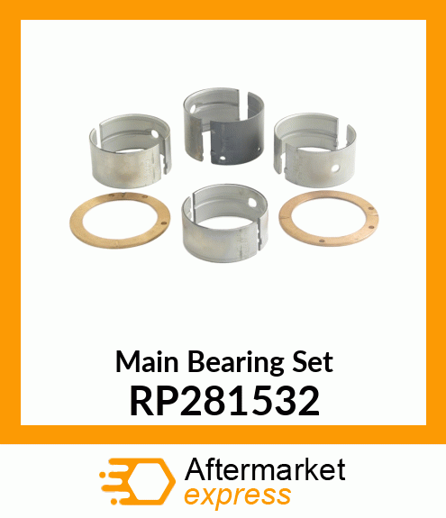 Main Bearing Set RP281532