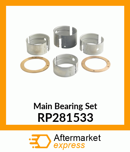 Main Bearing Set RP281533