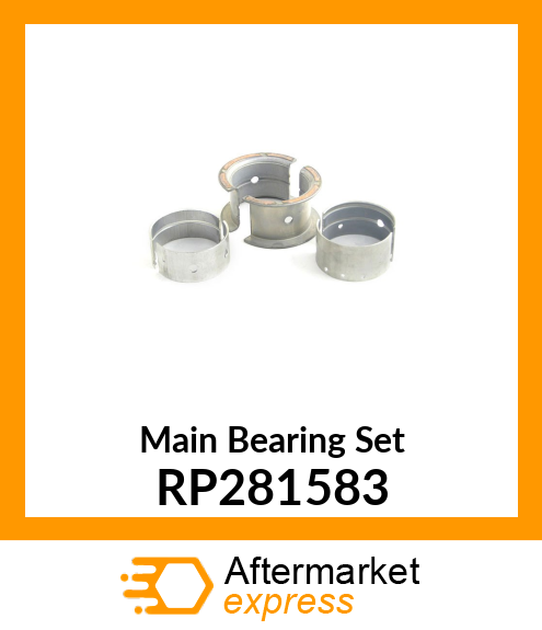 Main Bearing Set RP281583