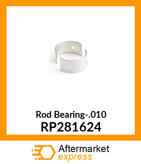 Rod Bearing-.010 RP281624