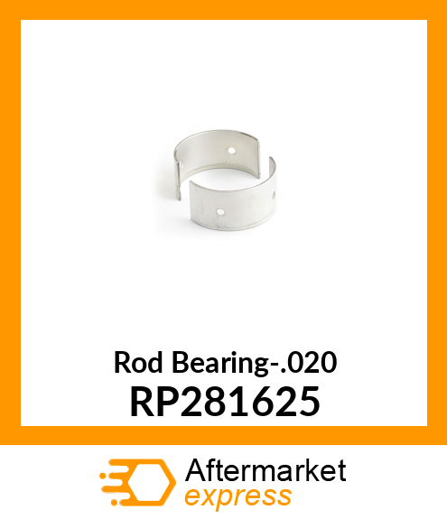 Rod Bearing-.020 RP281625