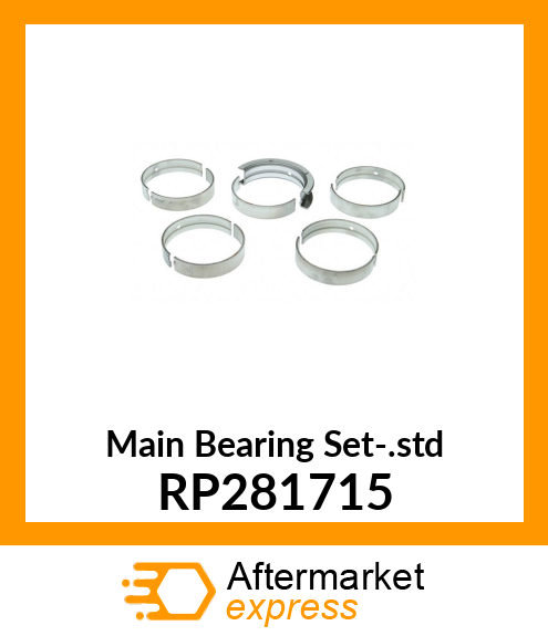 Main Bearing Set-.std RP281715