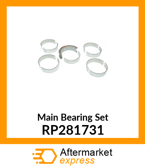 Main Bearing Set RP281731