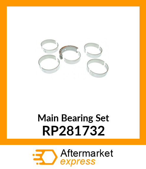 Main Bearing Set RP281732