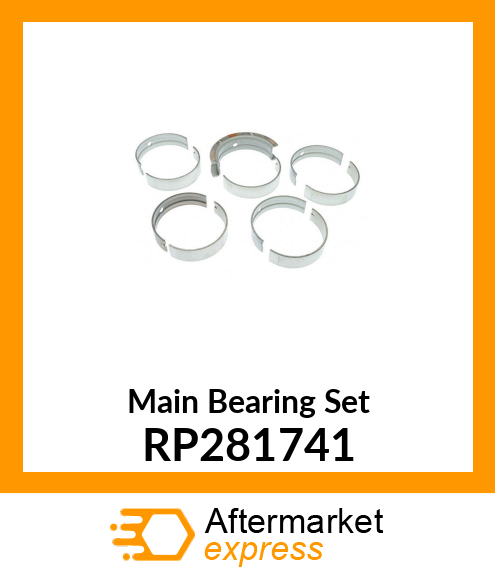 Main Bearing Set RP281741