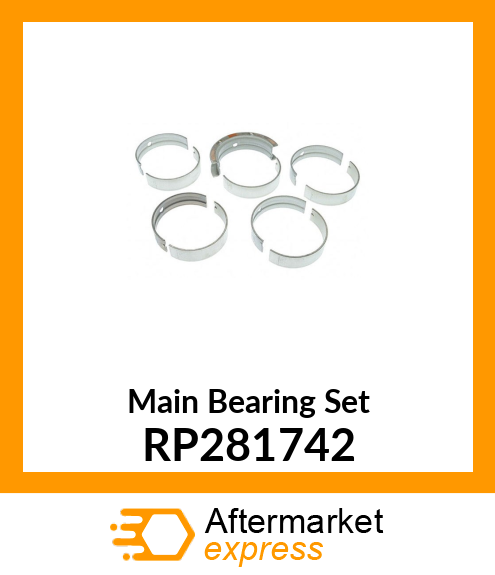 Main Bearing Set RP281742