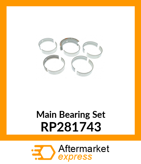 Main Bearing Set RP281743