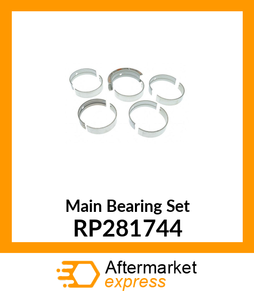 Main Bearing Set RP281744