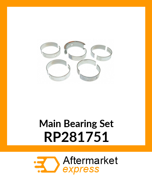 Main Bearing Set RP281751