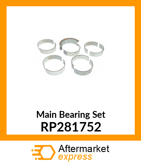 Main Bearing Set RP281752