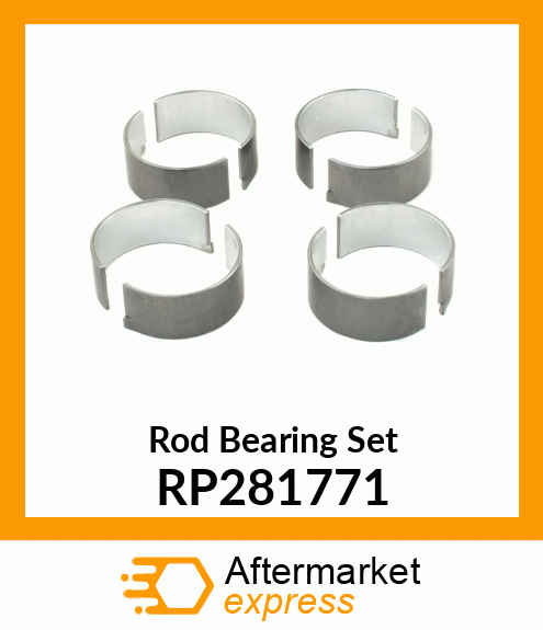 Rod Bearing Set RP281771