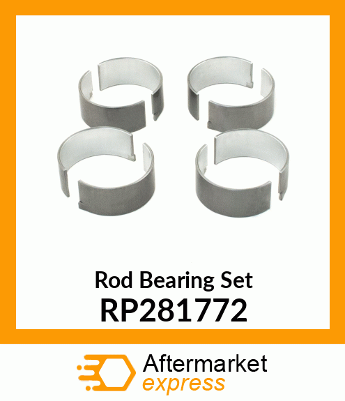 Rod Bearing Set RP281772