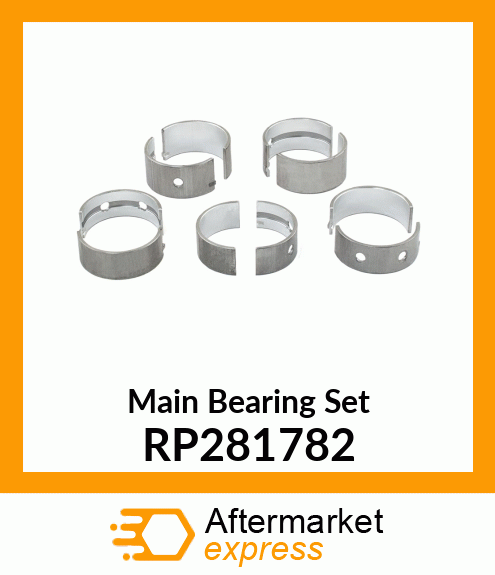 Main Bearing Set RP281782