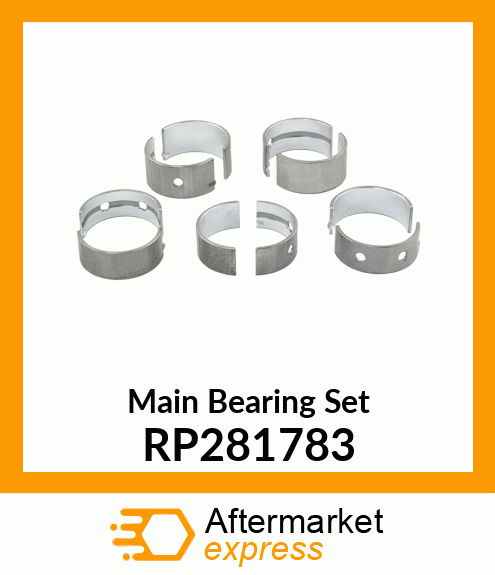 Main Bearing Set RP281783