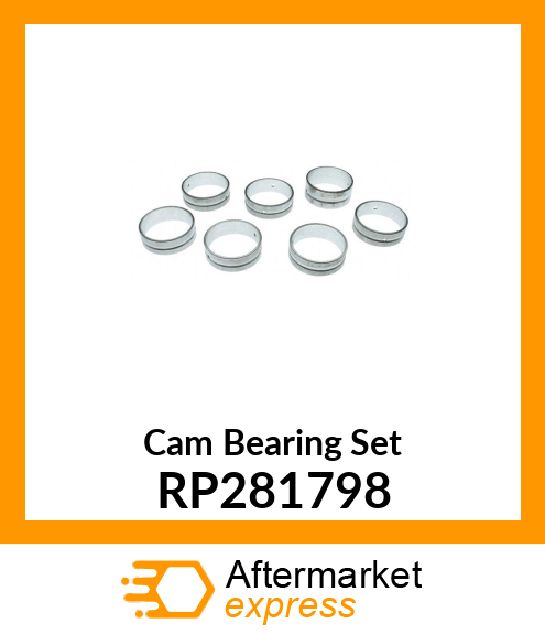 Cam Bearing Set RP281798