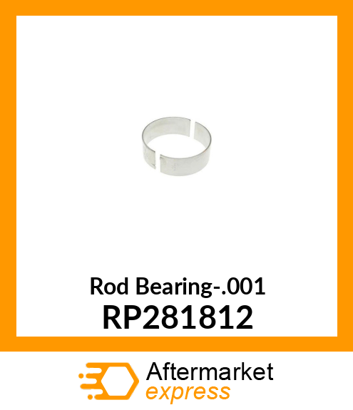 Rod Bearing-.001 RP281812