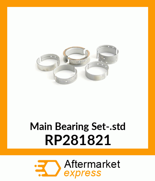 Main Bearing Set-.std RP281821