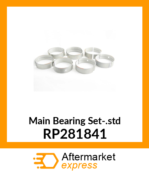 Main Bearing Set-.std RP281841