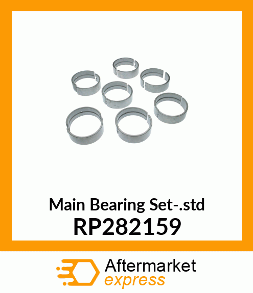 Main Bearing Set-.std RP282159