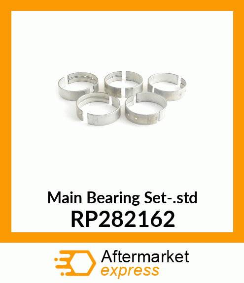 Main Bearing Set-.std RP282162