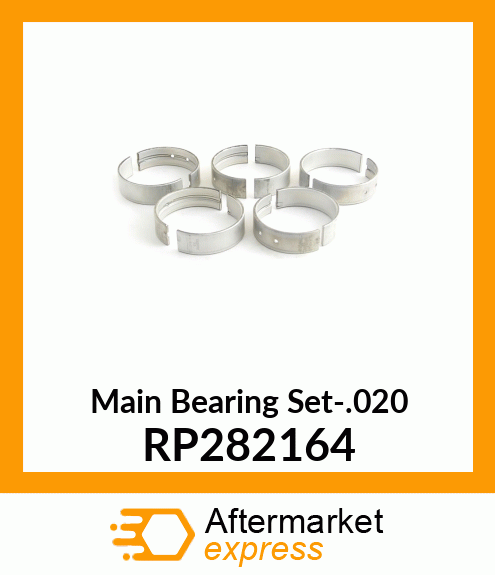 Main Bearing Set-.020 RP282164