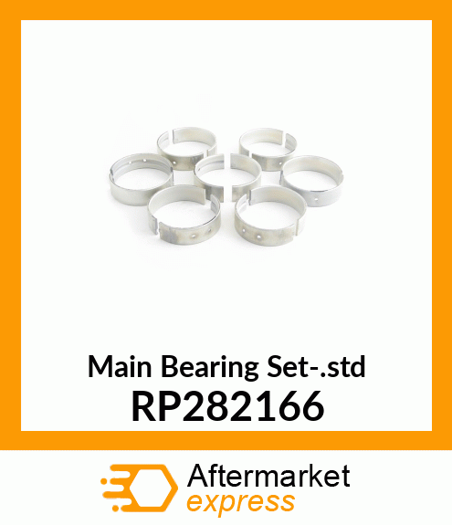 Main Bearing Set-.std RP282166