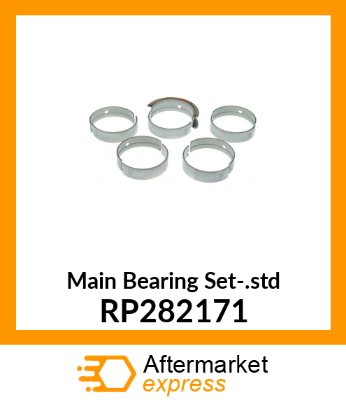 Main Bearing Set-.std RP282171