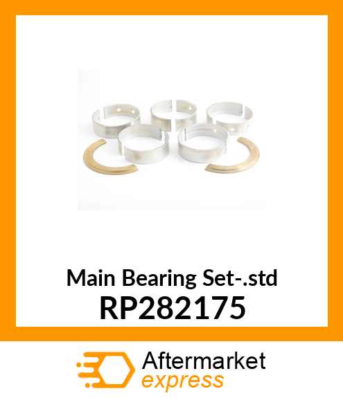 Main Bearing Set-.std RP282175