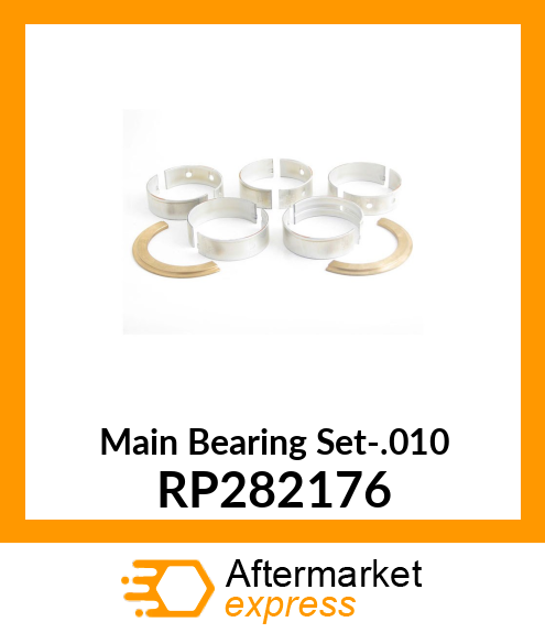 Main Bearing Set-.010 RP282176