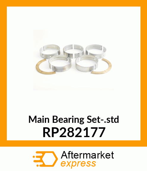 Main Bearing Set-.std RP282177