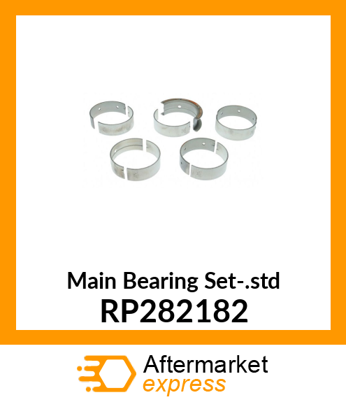 Main Bearing Set-.std RP282182