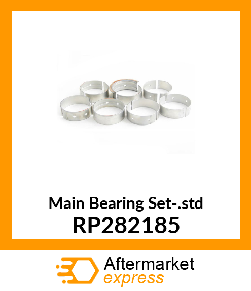 Main Bearing Set-.std RP282185