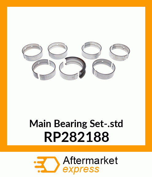 Main Bearing Set-.std RP282188