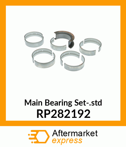 Main Bearing Set-.std RP282192