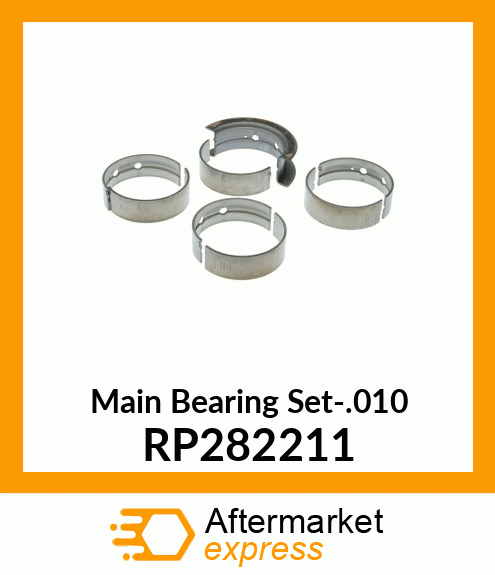 Main Bearing Set-.010 RP282211