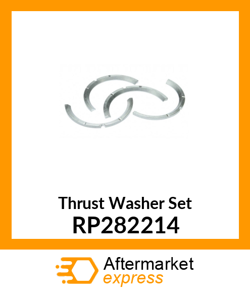 Thrust Washer Set RP282214