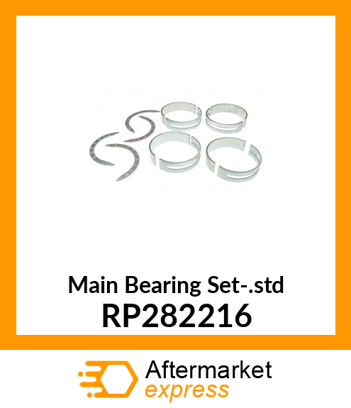 Main Bearing Set-.std RP282216