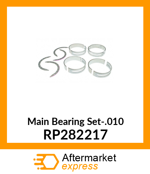 Main Bearing Set-.010 RP282217