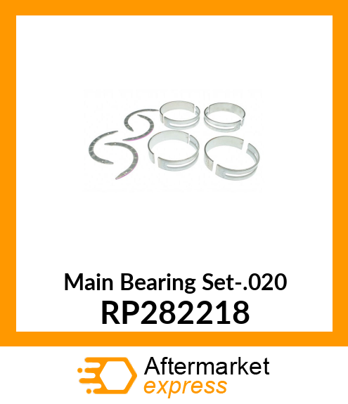 Main Bearing Set-.020 RP282218