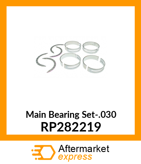 Main Bearing Set-.030 RP282219