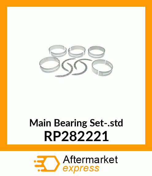Main Bearing Set-.std RP282221