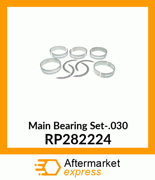 Main Bearing Set-.030 RP282224