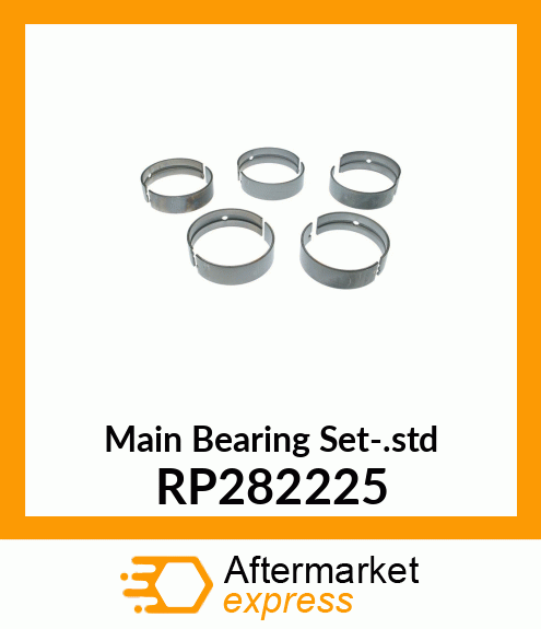 Main Bearing Set-.std RP282225