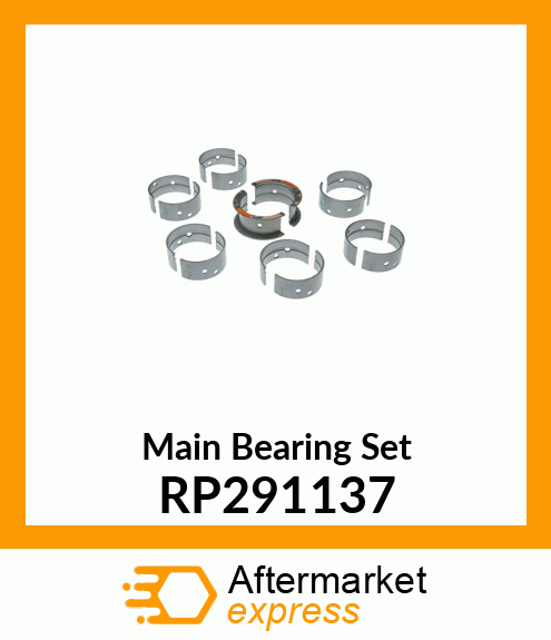 Main Bearing Set RP291137