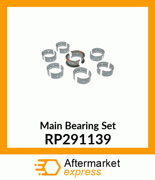 Main Bearing Set RP291139