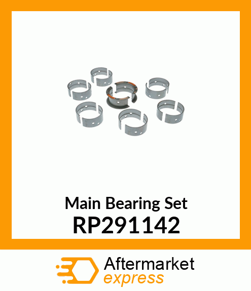 Main Bearing Set RP291142